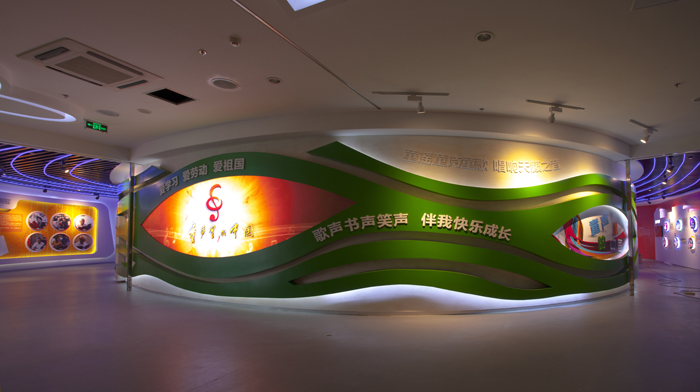 “童声里的中国”少儿艺术创研活动基地展览馆 基本情况